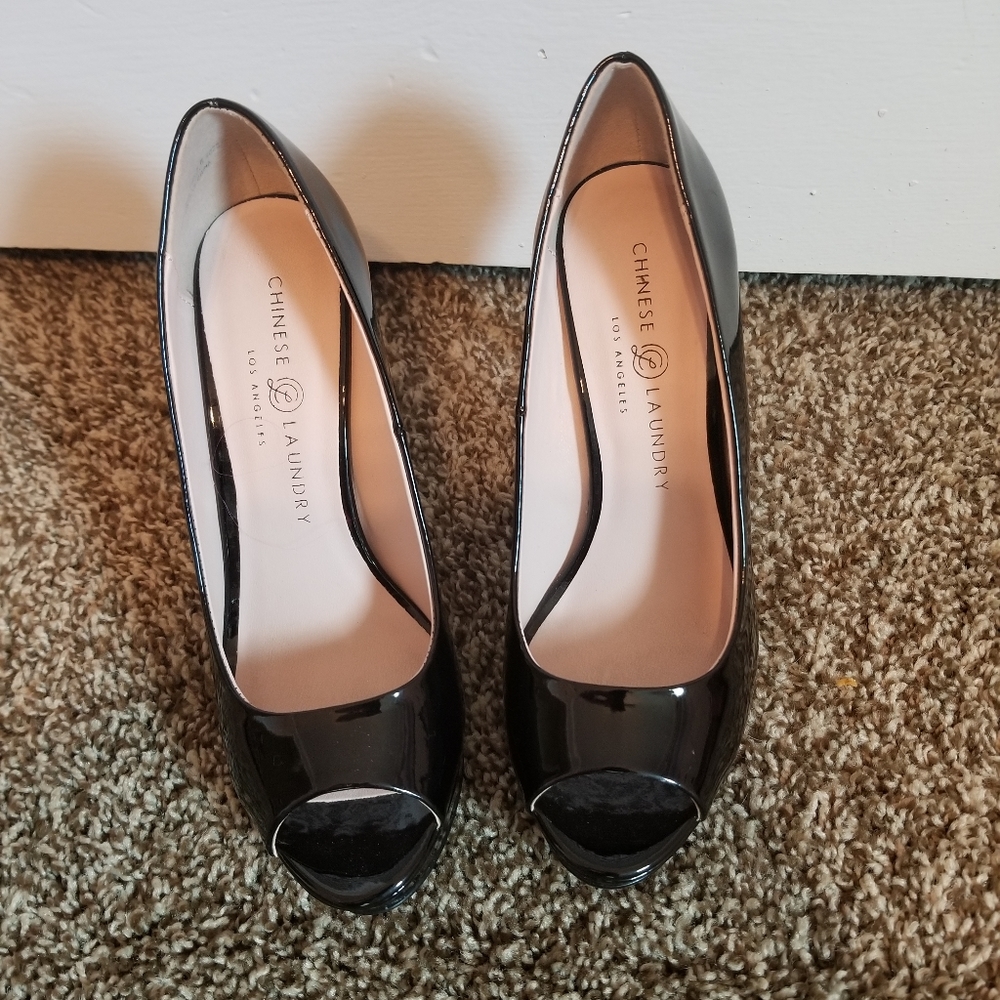 Platform Pumps - image 1